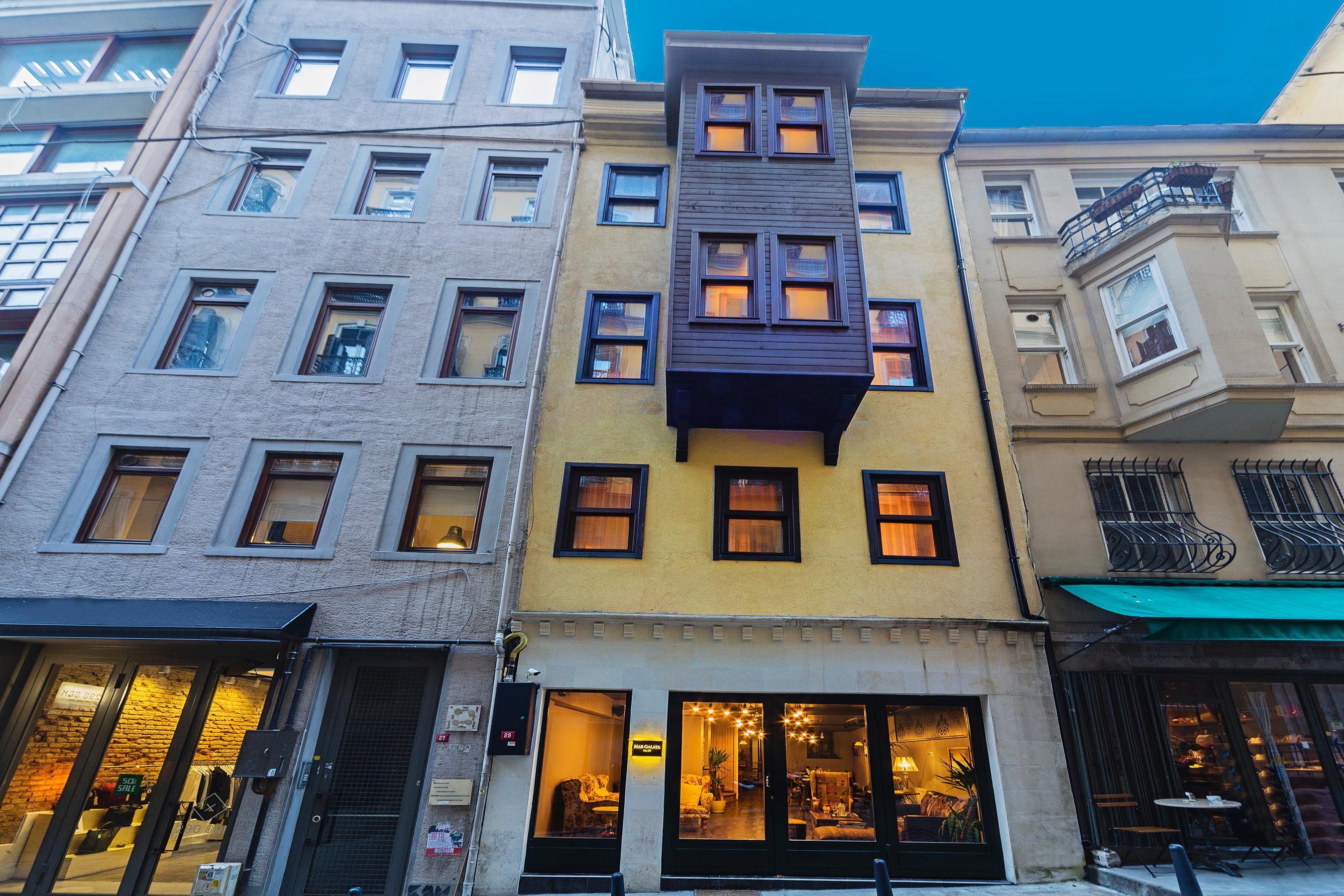 Meroddi Galata Mansion Istanbul Luaran gambar