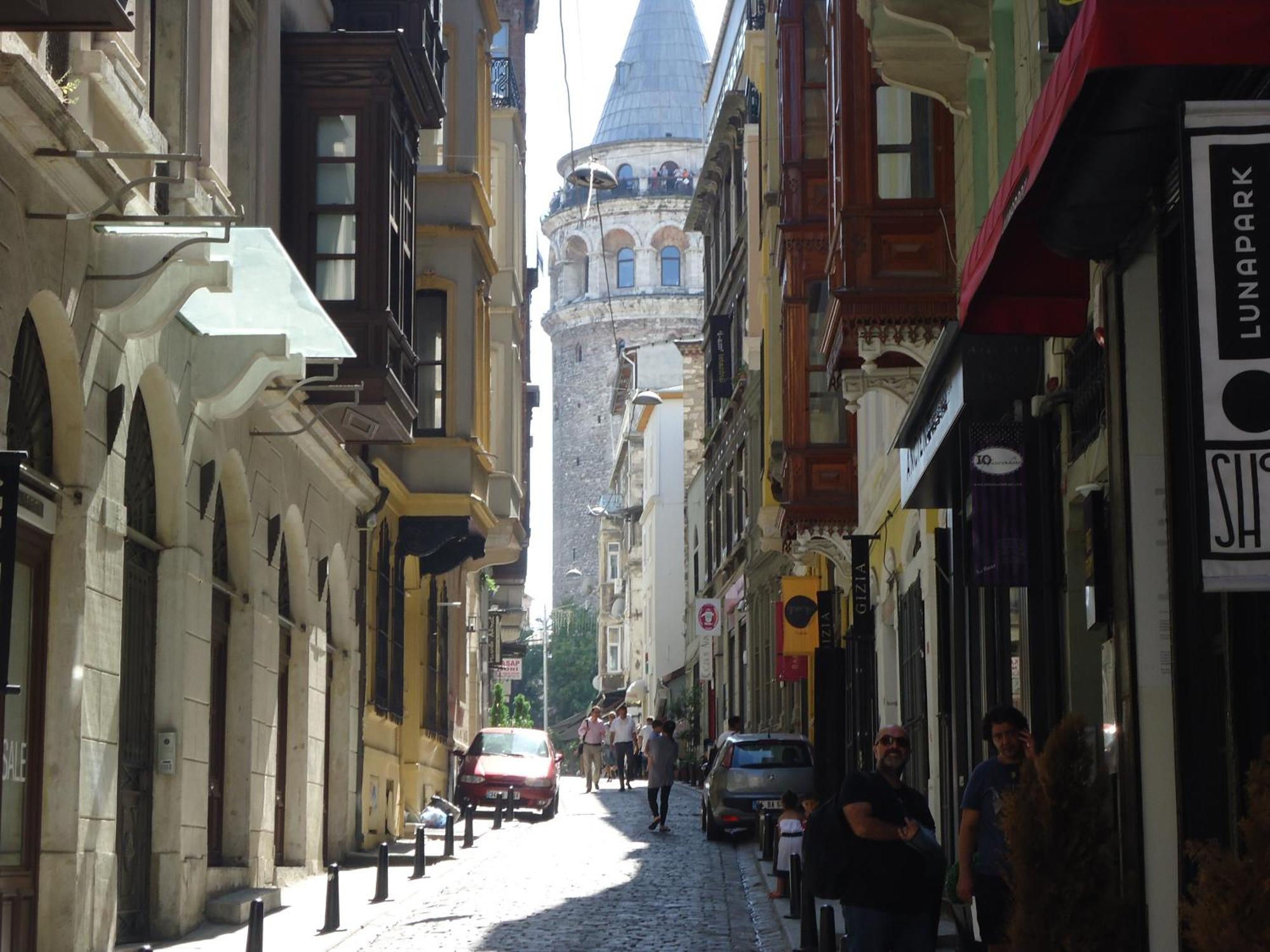 Meroddi Galata Mansion Istanbul Luaran gambar